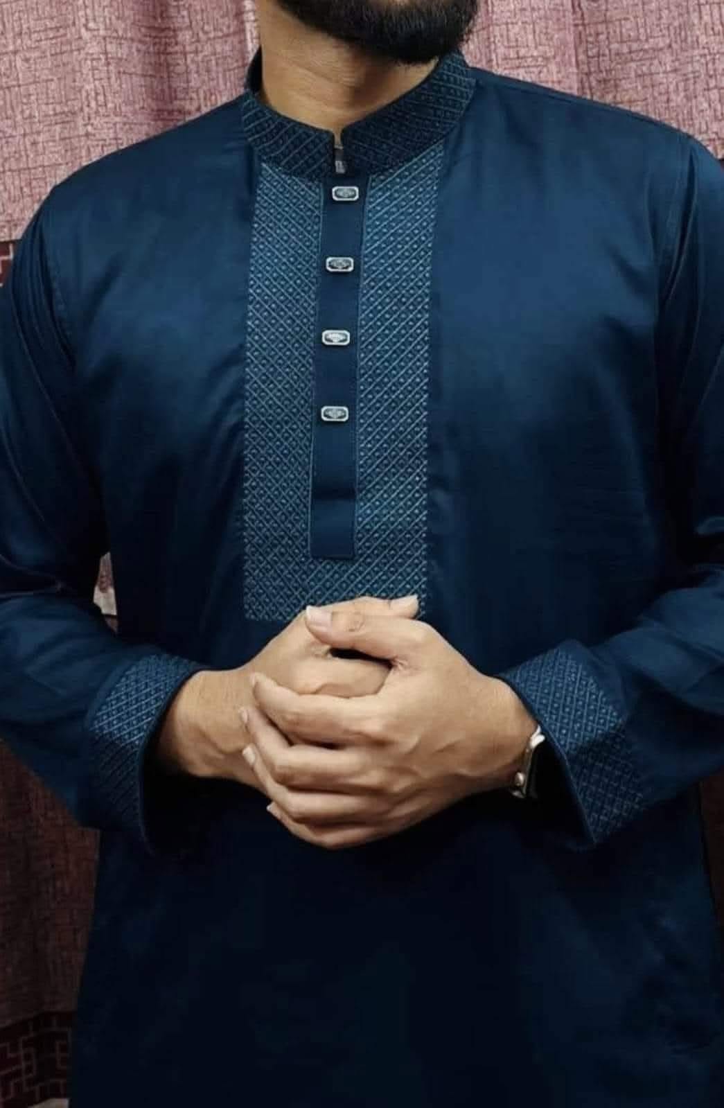 Indian Embroidery Panjabi